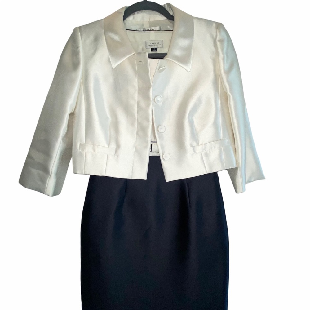 Tahari Dress Suit - Size 2
